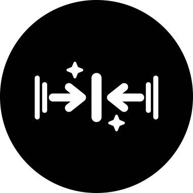 Basit oklar. Web simgesi illüstrasyonu