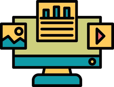 Dijital Pazarlamanın temel doğrusal çizimi