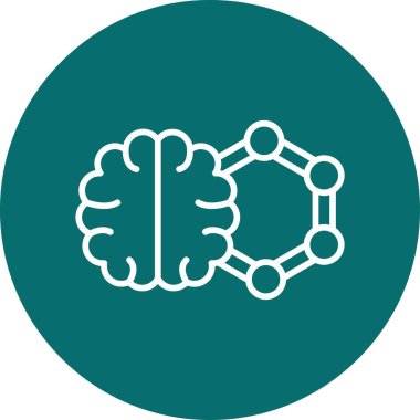 Öğrenmek. Web simgesi vektör illüstrasyonu