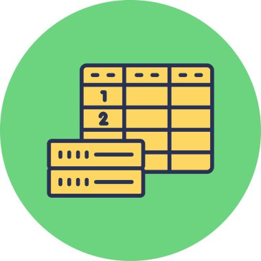 Frekans Simgesi Vektör İllüstrasyonu Beyaz Arkaplanda İzole Edildi 