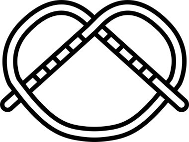 Simge web simgesi, basit vektör illüstrasyonu