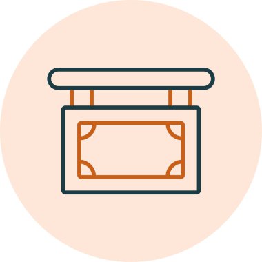 Fırın web simgesi vektör illüstrasyonu