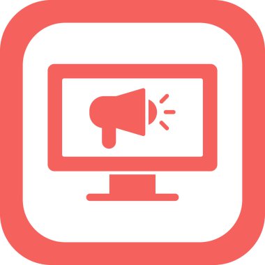 Eylem simgesine çağrı, vektör illüstrasyonu