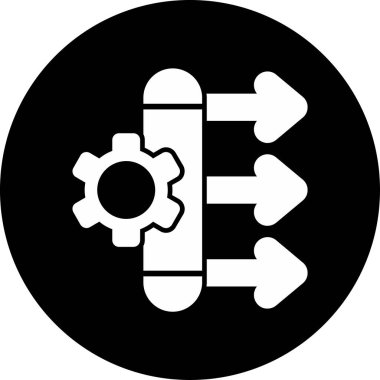 Artırıyorum. Web simgesi basit illüstrasyon