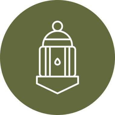 fener simgesi, vektör çizimi