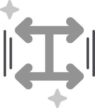 Basit oklar. Web simgesi illüstrasyonu