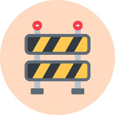 Yapı vektör simgesi altında, modern tasarım illüstrasyonu 