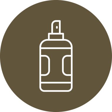 Spray Bottle icon vector illustration