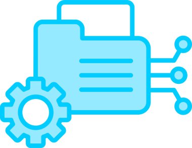 data düz vektör resimleme