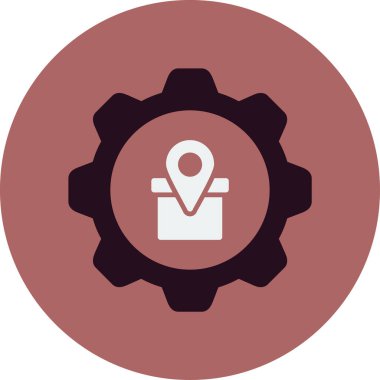 İzleme. Web simgesi basit illüstrasyon