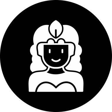 Süper kahraman ağ simgesi, vektör illüstrasyonu