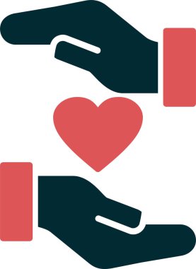 Şefkat konsepti vektör illüstrasyonu