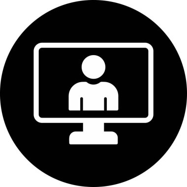 Geliştirici basit tasarım vektör çizimi