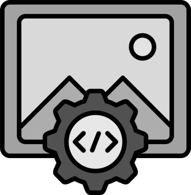 İşlem yapılıyor. Web simgesi basit illüstrasyon