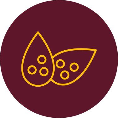 Mercek Web simgesi vektör illüstrasyonu