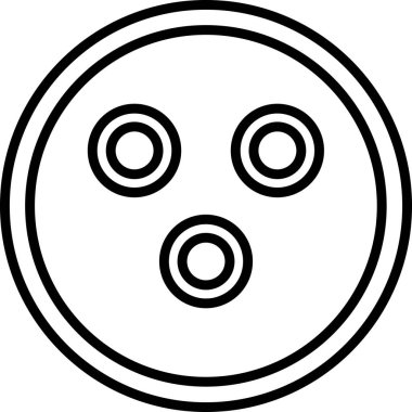 Logo. Web simgesi basit illüstrasyon