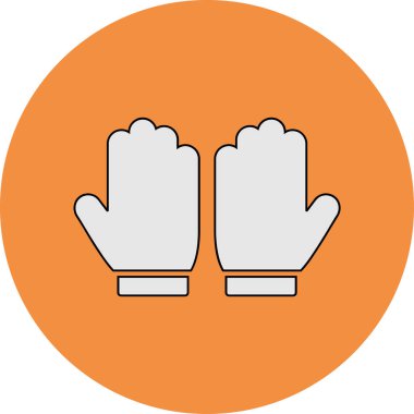 Dua et web simgesi vektör illüstrasyonu