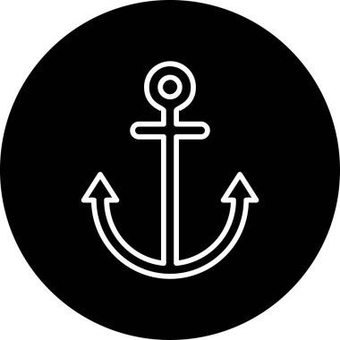 spiker simgesi web basit illüstrasyon