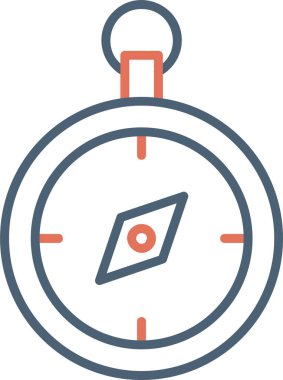 Pusula simgesi vektör resimlemesi 