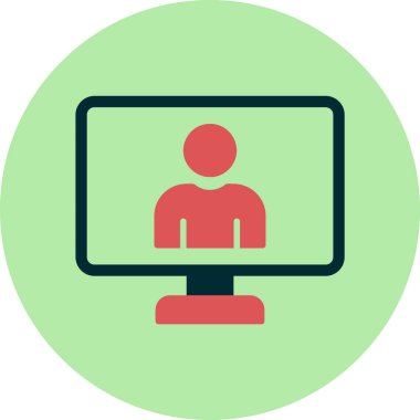 Geliştirici basit tasarım vektör çizimi