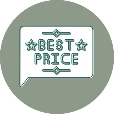 en iyi fiyat modern vektör simgesi