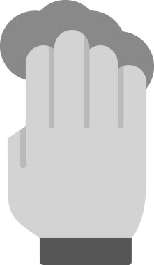 El simgesi, basit vektör çizim