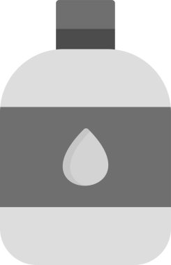 Zam Zam Simge Tasarımı Beyaz Arkaplanda İzole Edildi