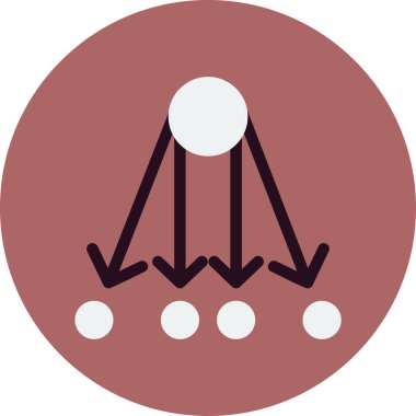  Nave Bayes. Web simgesi basit illüstrasyon