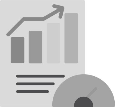 veri analiz vektörü resimleme   