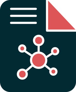 Ana hatlar biçiminde Yapılandırılmış Sorgu Dili simgesi