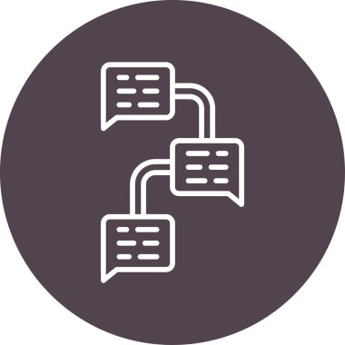 Önceliklerini belirle. Web simgesi vektör illüstrasyonu