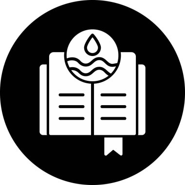 Hidroloji ikonu çizgi sembolü. Web sitesi mobil uygulama logosu UI tasarımı için simge işareti kavramının izole edilmiş vektör illüstrasyonu.