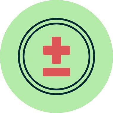 simge ekle, vektör illüstrasyonu 