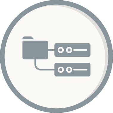 Modern bir vektör illüstrasyonunda kullanıcı veri grafiği.