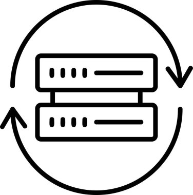 data düz vektör resimleme