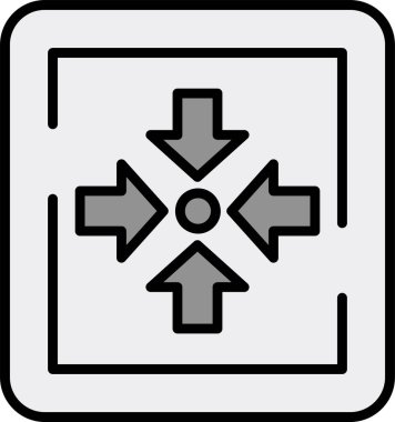 Nokta İşareti Web simgesi vektör illüstrasyonunu monte et