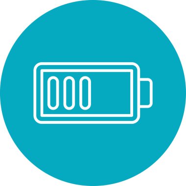 pil vektör illüstrasyonu