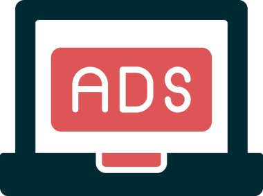 Basit tasarım rengi soyut reklam vektörü