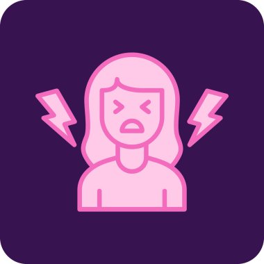 Acı çek. Web simgesi basit illüstrasyon