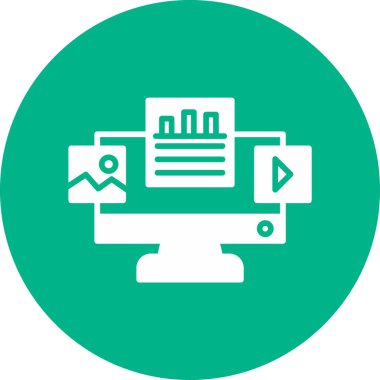 Dijital Pazarlamanın temel doğrusal çizimi