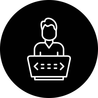 Tasarımcı web vektör çizimi tasarımı