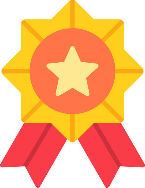 badge icon vector illustration