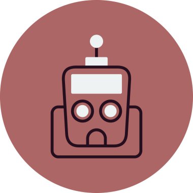 Dijital arayüzler için uygun bir oyun alanı çizimi.