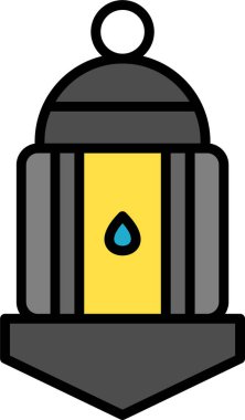 fener simgesi, vektör çizimi