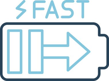 Hücum. Web simgesi basit illüstrasyon