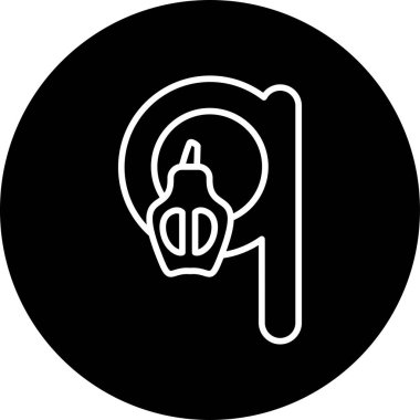 Küçük Q harfi vektör illüstrasyonu 