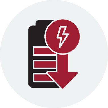 şarj pil simgesi, özet biçimi 