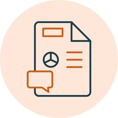 Doğrulama simgesinin basit doğrusal çizimi