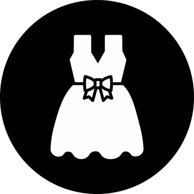 Kurdele yayı. Web simgesi basit tasarım