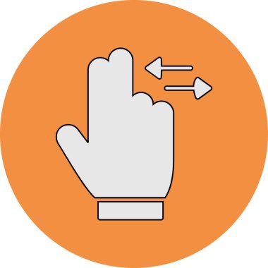 Web simgesi değiştir, basit vektör illüstrasyonu